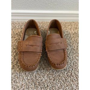 Boys Brown Loafers